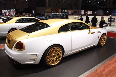 Geneva Mansory Rolls Royce Wraith Palm Edition Gtspirit