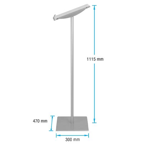 Contemporary Podium Clear Acrylic Top Wgrey Base Ships Same Day