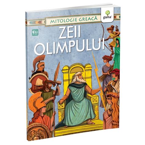 Mitologia Greaca Zeii Olimpului