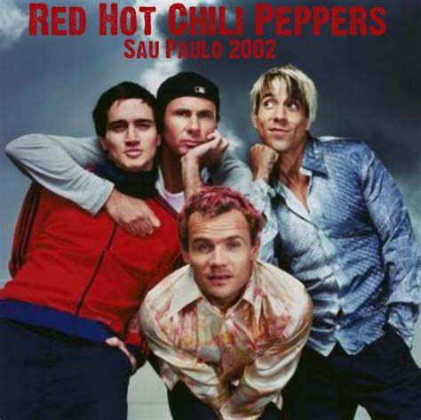 Bootleg Addiction Red Hot Chili Peppers Sau Paulo