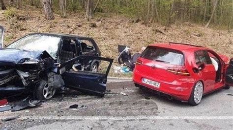 Nova Tragedija Na Bh Cestama U Sudaru Dva Golfa Poginula Jedna Osoba