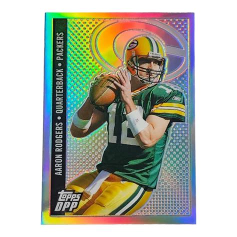 Topps Dpp Draft Picks Prospects R Fracteur Aaron Rodgers