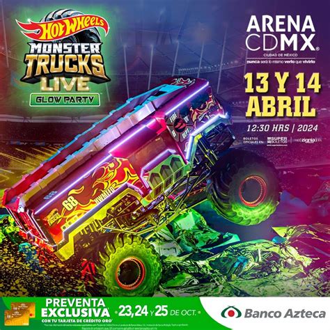 Chilango Run Run Hot Wheels Monster Trucks Live Llega Por Primera Vez A CDMX