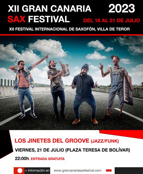 Teror Se Convierte Esta Semana En La Meca Del Saxof N Y El Jazz