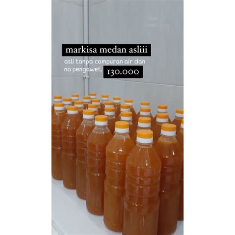 Jual Sirup Markisa Asli Berastagi Medan Homemade PO Ya Setelah Pesan