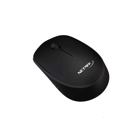 MOUSE NETMAK INALAMBRICO NEGRO NM M680 Barrios Computación