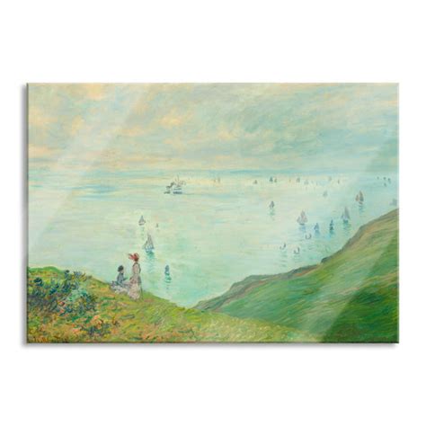 Ophelia Co Glasbild Landschaft Von Claude Monet Wayfair De