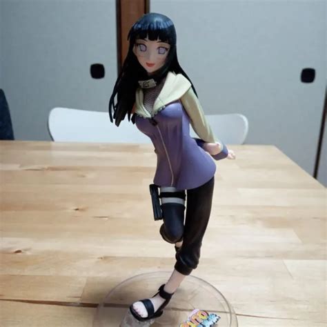 Naruto Gals Megahouse Naruto Shippuden Figure Hinata Hyuga Used Nobox