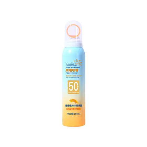 New Mini Aperture Sunscreen Spray Spf50 X Sunscreen Cream To Block Uv