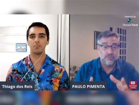 Thiago dos Reis Influenciador do PT espalha fake news e desinformação