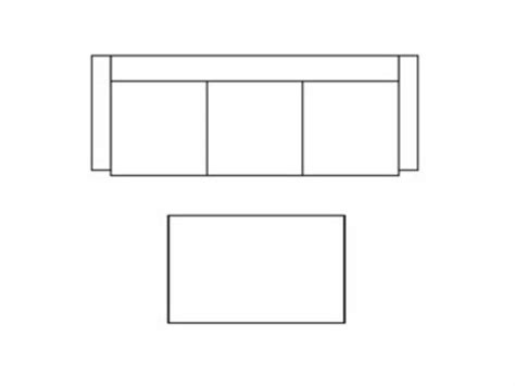 How To Draw A Sofa On Floor Plan Baci Living Room