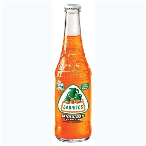 Orange Mexican Jarritos Drinks Doces