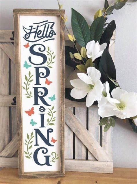 31 Fabulous Spring And Easter Signs That Are Trendy This Year Easter