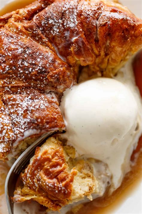 Croissant French Toast Bake - Cafe Delites