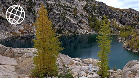 Enchantment Lakes Washington Usa In 4k Ultra Hd Youtube