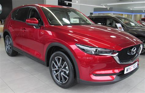 2018 Mazda Cx 5 Grand Touring Awd