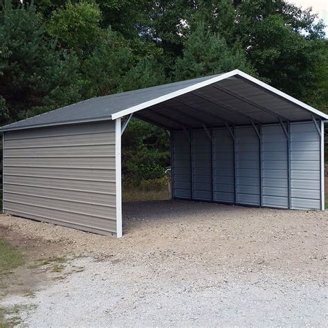 Steel Carports Buy Prefab Metal Carports Online At The Lowest Possible