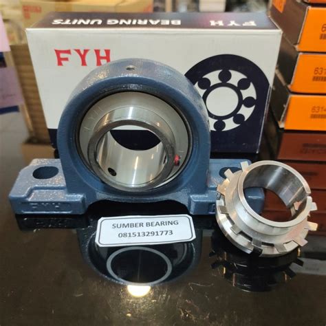 Jual Pillow Block Bearing UKP 209 FYH Komplit Dengan Adapter Jakarta