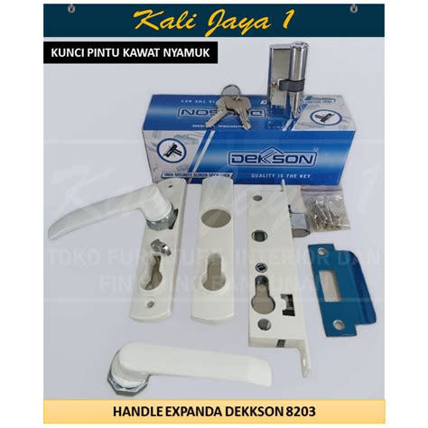 Jual Handle Kunci Expanda Dekkson 8203 Gagang Pintu Kunci Kawat