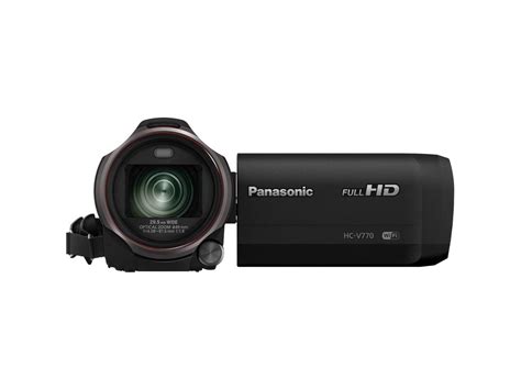 Panasonic Hc V770 Full Hd Camcorder Video Camera