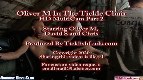 Oliver M Tickled Naked In The Chair HD Part LadsFeet And Tickling Clips Sale