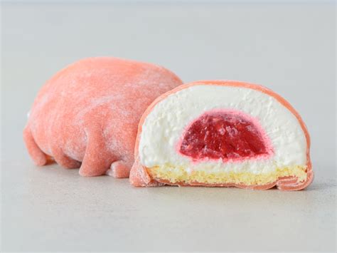 ベリーショートケーキ大福＝恵比寿に北海道発・和菓子店「えにかいたもち」 シブヤ経済新聞