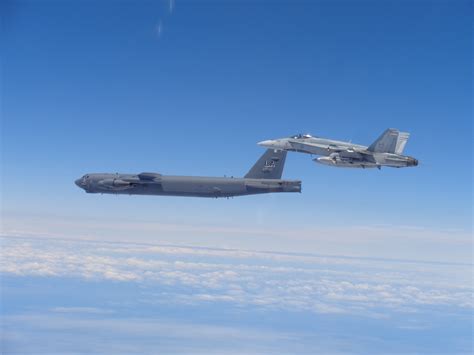 Canadian Norad Region Aircraft Practice Intercept And Escort Procedures