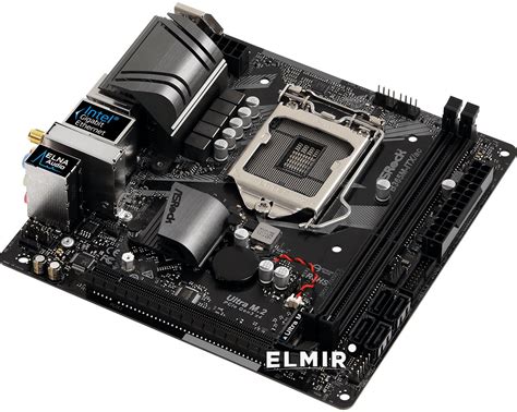 Материнская плата ASRock B365M-ITX/ac s-1151 B365 купить | Elmir - цена ...