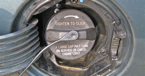 How To Fix Check Engine Light Gas Cap