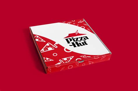 PIZZA HUT ( RE-DESIGN LOGO ) on Behance