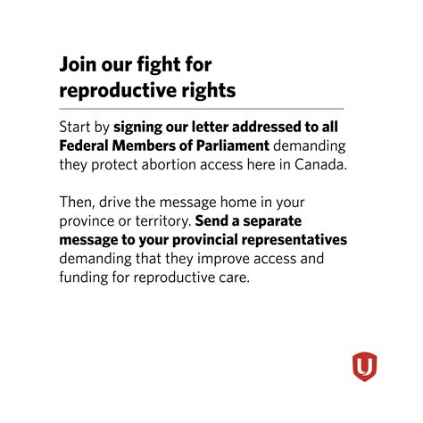 Reproductive Justice Graphics 2023 Unifor