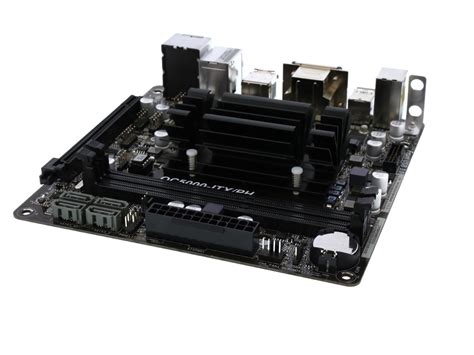 ASRock QC5000-ITX/PH AMD FT3 Kabini A4-5000 Quad-Core APU Mini ITX ...