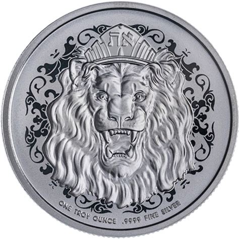 Niue Truth Roaring Lion Oz Silber Metal Market Europe