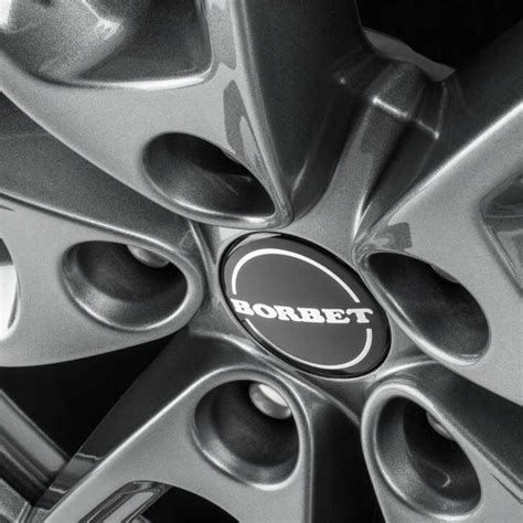 Wheel Borbet LX Grey Glossy