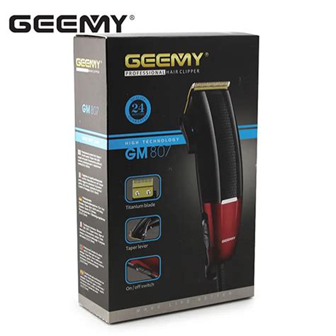 Geemy GM 807 Hair Trimmer Cutting Machine Ido Lk