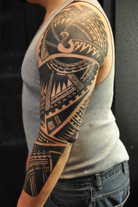 Polynesian Tattoos Designs, Ideas and Meaning | Tattoos For You