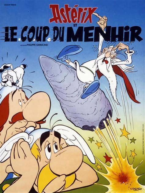 Astérix et le coup du menhir Mediatheque Numerique