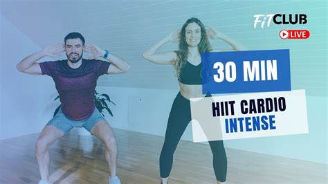 Hiit Cardio Intense Alex Meylan Fit Club Youtube