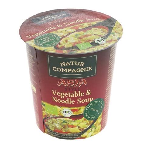 Natur Compagnie Organic Vegetable Noodle Soup Asian Style