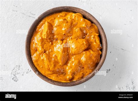Chicken Tikka Masala Roasted Marinated Chicken Chunks In A Spiced