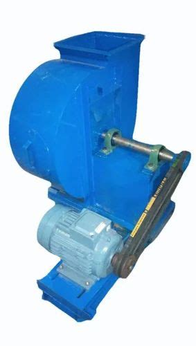 Blue Mild Steel Centrifugal Blowers At Rs Piece In New Delhi