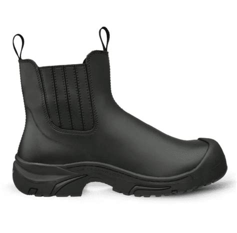 Bota De Piel Para Soldador Negra Sps Se Or Seguridad