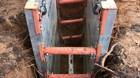 Aluminum Hydraulic Shores Trench Shoring Company Shoring 46 Off
