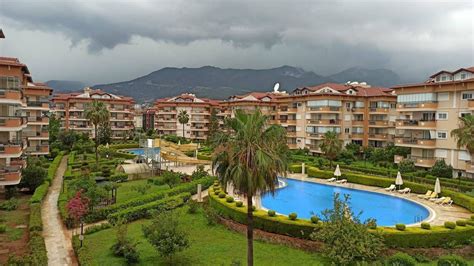 Room Furnished Cheap Apartment For Sale Oba Alanya Euro Too