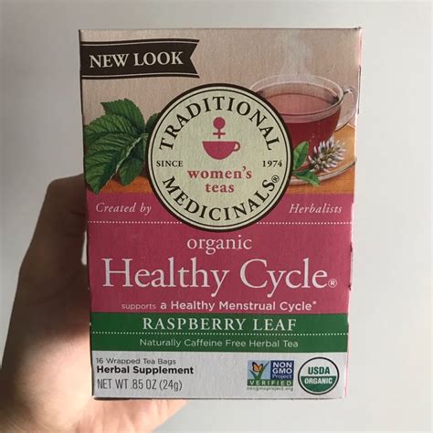 Traditional Medicinals Healthy Cycle Review Abillion