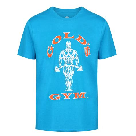 Golds Gym Muscle Joe Short Sleeve T Shirt Mens Short Sleeve