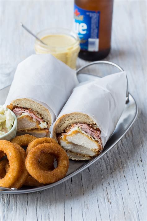 Fully Loaded Schnitzel Sandwiches Overtime Cook
