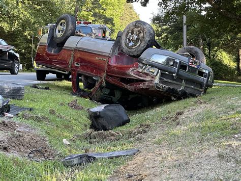 Robbins Man Airlifted After Rollover Crash Moore County News