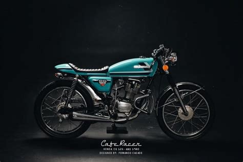 Honda Cg Cafe Racer Bikebrewers