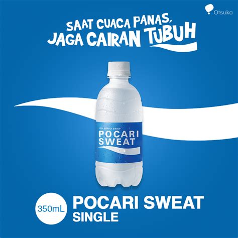 Promo Pocari Sweat Minuman Isotonik 350 Ml Diskon 6 Di Seller Otsuka